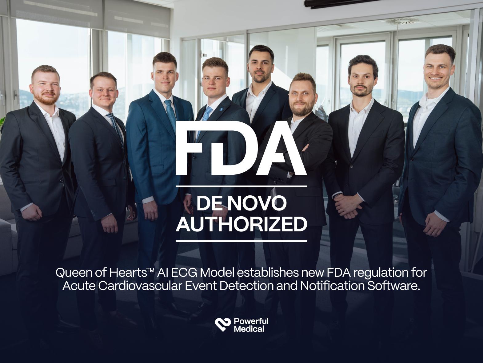 The Powerful Medical team behind Queen of Heartsu2122, the worldu2019s first FDA-authorized AI ECG solution designed to detect acute heart attacks that may include STEMI and STEMI equivalents and require urgent cardiologist activation.