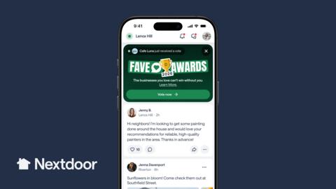 Nextdoor Fave Awards