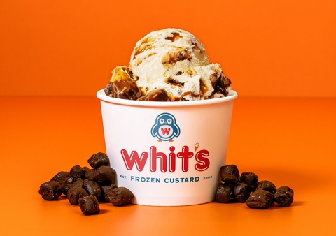 Photo courtesy of Whit's Frozen Custard and Square