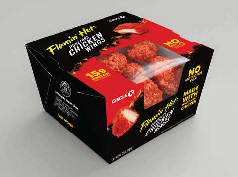 Flamin' Hot Chicken Bites