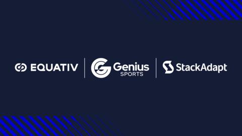 Genius Sports has partnered with Equativ and StackAdapt, enabling advertisers and agencies to programmatically reach sports fans with creative that responds to what's happening on the field, in real time.