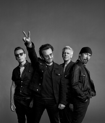 U2, Photo by Olaf Heine