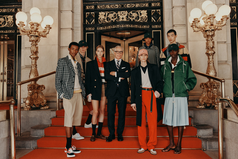 original Courtesy of TOMMY HILFIGER