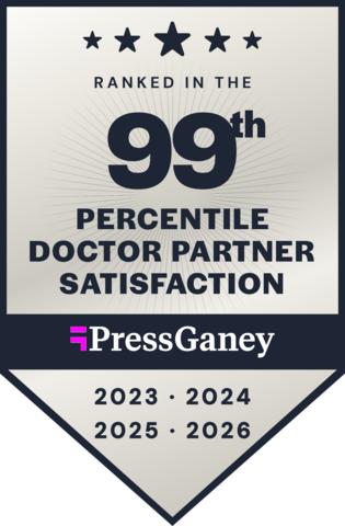original Independently measured by Press Ganey, VPP has improved on its engagement and satisfaction scores for four straight years