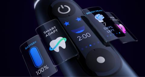 original The Oral-B iO9 features an interactive color display that tracks your brushing time, shows a two-minute timer, lets you cycle through cleaning modes, and greets you with a smile when you finish.