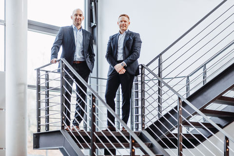 Daniel Demuth and Nicolas Neubauer