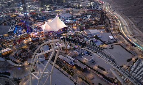 Falcons Flight at Six Flags Qiddiya City took home two first-place wins for Best New Roller Coaster and Best New Attraction Installation at Amusement Today's 2026 Golden Ticket Awards. (Courtesy of Six Flags)