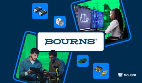 original Mouser currently stocks over 21,000 Bourns parts, with more than 50,000 parts available to order.