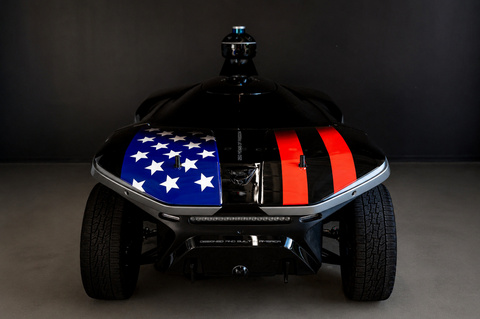 All-New K7 Autonomous Security Robot Celebrating 250 Years of Freedom