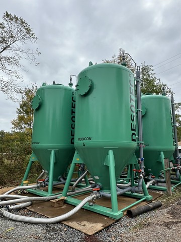 original Temporary GAC Treatment System