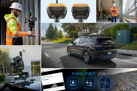 original Topcon Positioning Systems announces additions to its geomatics portfolio designed to support integrated digital workflows for survey, construction, and infrastructure projects. The new solutions expand Topcon’s geospatial ecosystem, including reality capture, positioning, data management, monitoring, and subsurface intelligence technologies to improve accuracy and the flow of information on projects.