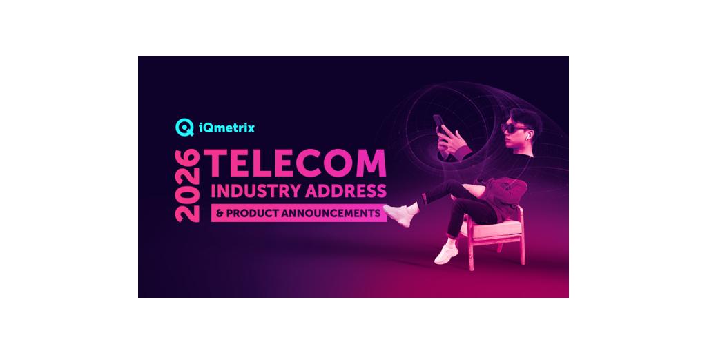  iQmetrix presenterà l'evento Telecom Industry Address and Product Announcements 2026, illustrando la prossima ondata di commercio intelligente