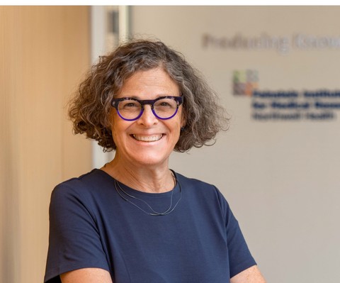 original Edith Burns, MD, professor in the Institute of Health System Science at the Feinstein Institutes.