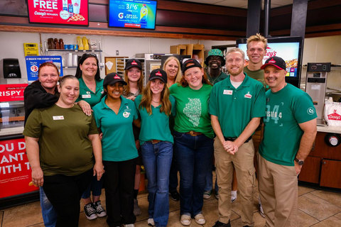 The nation’s third-largest convenience store and fifth-largest pizza chain invites guests to round up to support the nearly 3 million active 4-H members in Casey’s Country.