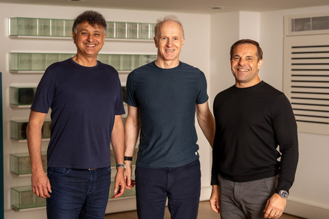 Intrepid GP Co-Founders Left to Right: Ajay Agrawal, Mark Machin, Mark Shulgan.