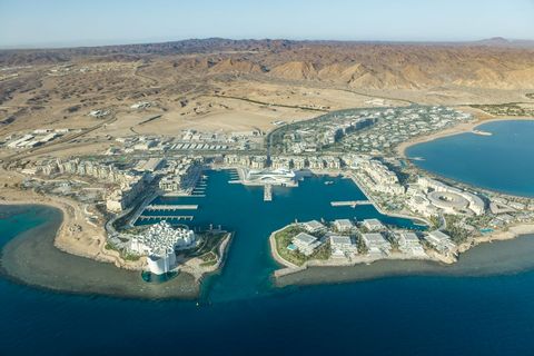 original AMAALA Yacht Club, the new luxury yachting destination on Saudi Arabia’s Red Sea coast.