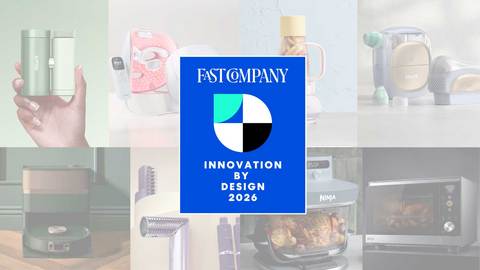 SharkNinja Honored in the Fast Company 2026 Innovation by Design Awards