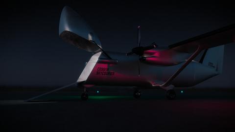 The Cessna SkyCourier UX concept explores autonomous resupply operations for dispersed forces operating in contested environments