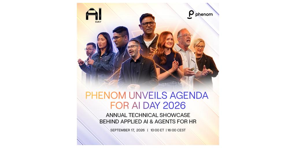 Phenom Unveils Agenda for AI Day 2026, Its Annual Technical Showcase ...