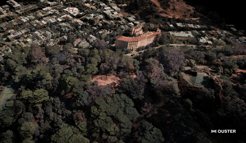 thumbnail High precision drone mapping of Buena Vista Park using Ouster Rev8 OS1 Max native color lidar