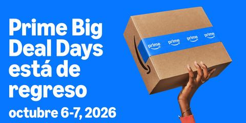 original Prime Big Deal Days regresa del 6 al 7 de octubre