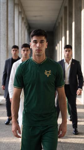 Football Star Cristian Volpato Partners With Callandor to Take Control of His AI Identity