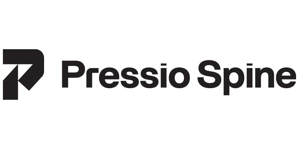 Pressio Spine Announces Successful Completion of Initial Continuum™ Cases 1 PressioSpine logo digital