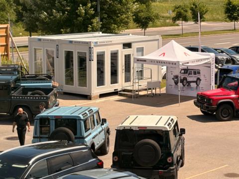 original HGreg INEOS Grenadier Laval will celebrate INEOS Automotive’s ninth anniversary with a week-long event featuring test drives, exclusive offers and special promotions from September 17 to 22, 2026.