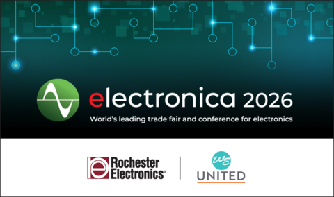 Rochester Electronics Heads to electronica Munich 2026, Sponsors Women in Tech Forum