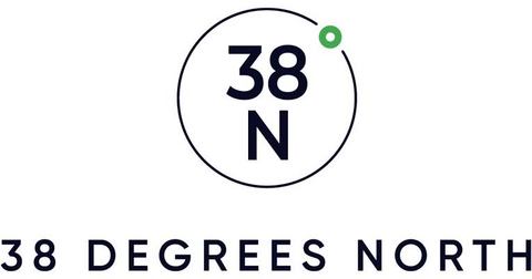 38 Degrees North Logo