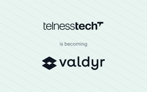 original Telness Tech is rebranding and becoming Valdyr