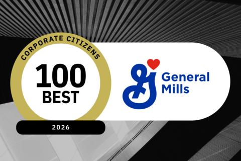 General Mills’ strongest year-over-year gains were in Environment, Stakeholders and Society, Human Rights, and Governance. These gains were driven by measurable progress in key areas, including scaling regenerative agriculture practices to more than 800,000 acres, reducing greenhouse gas emissions across the value chain by 14% and advancing responsible sourcing initiatives.