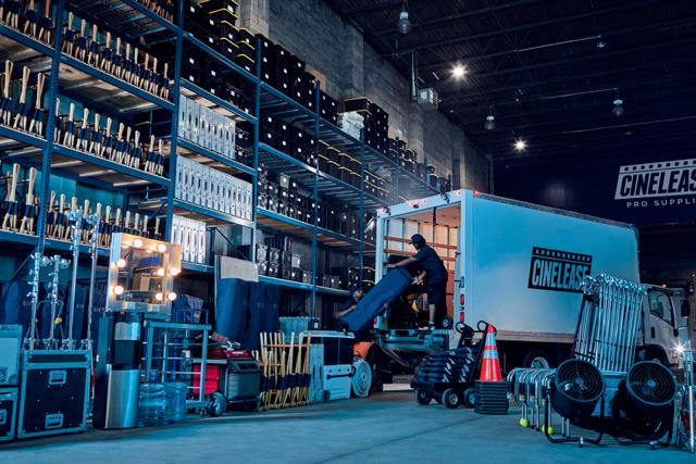 Cinelease acquires Quixote grip, lighting and production supplies assets