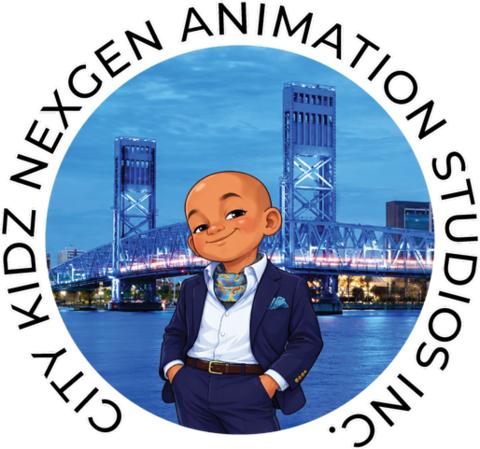 City Kidz NexGen Animation Studios Logo