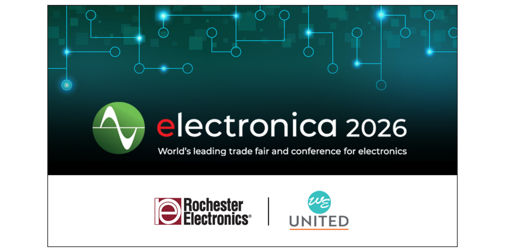 Rochester Electronics sarà presente a electronica Munich 2026, in qualità di sponsor di Women in Tech Forum