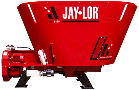 original The new 6000 Series stationary lineup incorporates Jaylor’s patented Square-Cut Auger and includes multiple motor, drivetrain and auger-speed configurations.