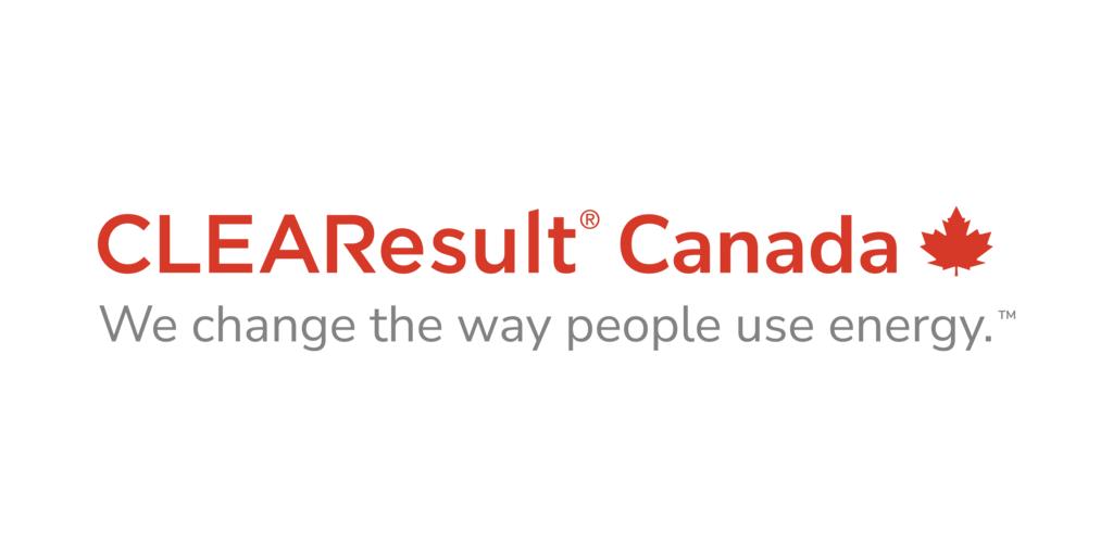 Clearesult Canada Logo With Tagline