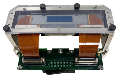 original Teledyne's CCD325 detector used aboard FLEX