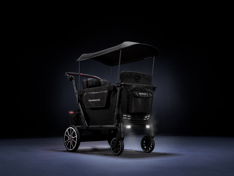 original WonderFold x Porsche Stroller Wagon