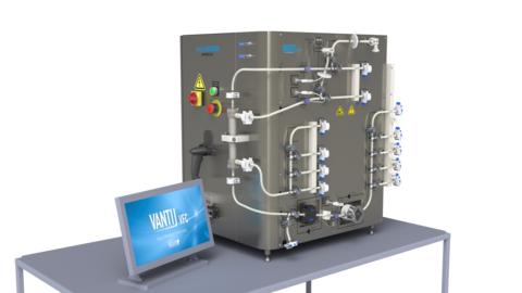 The VANTIJ® SU-VFC Benchtop by Asahi Kasei Bioprocess