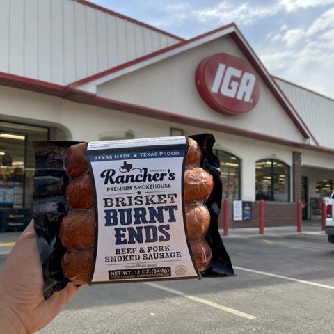 original Rancher’s Premium Smokehouse Partners with Houchens Food Group to Expand Across Its Vast Retail Footprint