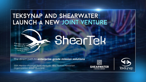 original TekSynap and Shearwater launch a new joint venture ShearTek.