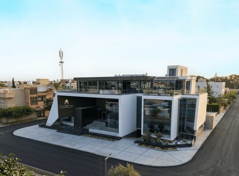 original Alushibe Holding Group Opens Iconic New Headquarters in Benghazi (Photo: AETOSWire)