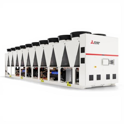 The Mitsubishi Electric MECH-iC Air-Cooled Chiller for Modern Data Centers