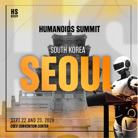 original Humanoids Summit Seoul 2026 brings global leaders in humanoid robotics and Physical AI to COEX in Seoul, September 22–23.