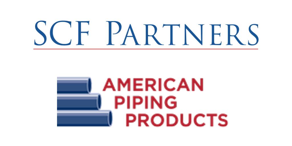 SCF Partners invierte en American Piping Products para impulsar la siguiente fase de crecimiento