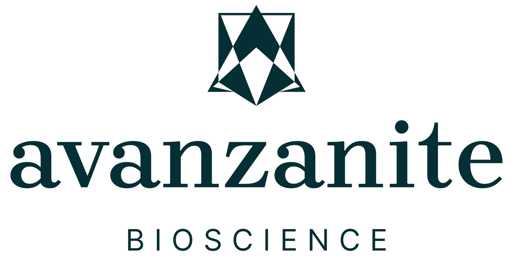 Avanzanite Stacked logo Dark Green