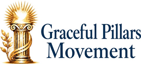 The Graceful Pillars Movement Inc. Logo