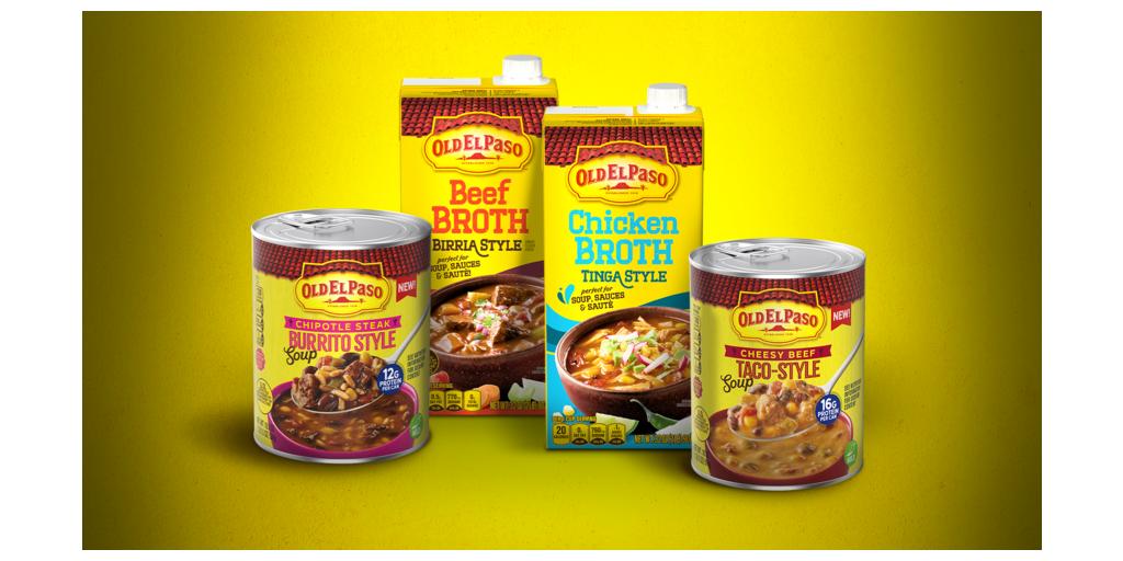 Old El Paso™ is Bringing More Tex-Mex Flavor to the Soup Aisle