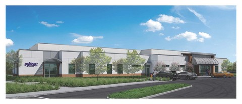 original Architectural rendering of The Liberty Center, Joybound People & Pets’ planned community-centered facility in Walnut Creek, Calif., which will provide boarding and daycare, veterinary behavioral services, crisis boarding, and disaster-response support.
